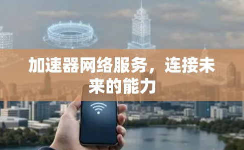 加速器网络服务，连接未来的能力
