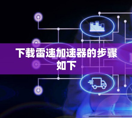 下载雷速加速器的步骤如下