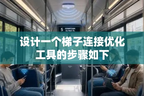 设计一个梯子连接优化工具的步骤如下