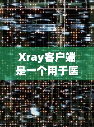 Xray客户端是一个用于医学影像分析的工具，主要功能包括处理CT、MRI、X光等影像，支持诊断报告生成、数据存储和分析。以下是对Xray客户端的详细分析