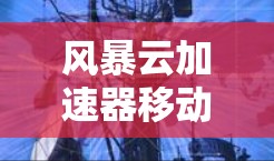 风暴云加速器移动端，助力网络性能提升