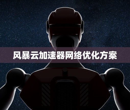 风暴云加速器网络优化方案