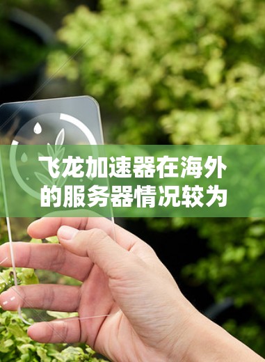 飞龙加速器在海外的服务器情况较为复杂，涉及多个方面。以下是对飞龙加速器在海外服务器的详细分析