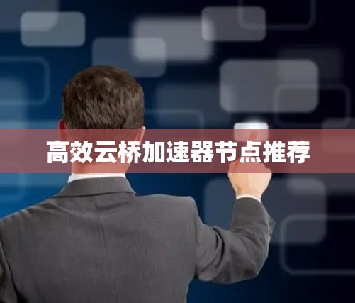 高效云桥加速器节点推荐
