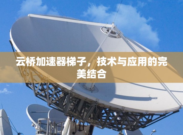 云桥加速器梯子，技术与应用的完美结合