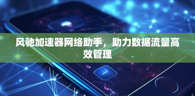 风驰加速器网络助手，助力数据流量高效管理