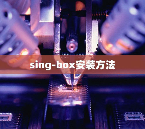 sing-box安装方法