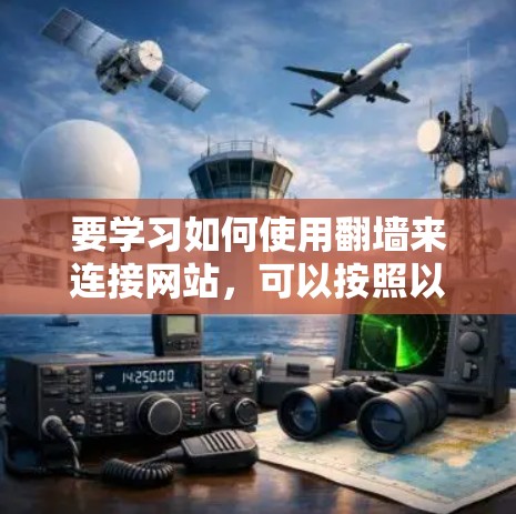要学习如何使用翻墙来连接网站，可以按照以下步骤进行