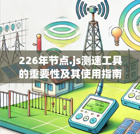226年节点.js测速工具的重要性及其使用指南如下