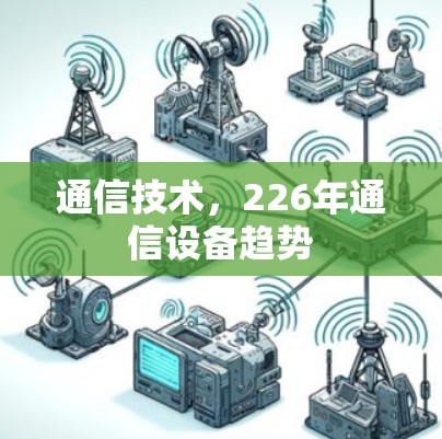 通信技术，226年通信设备趋势
