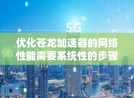 优化苍龙加速器的网络性能需要系统性的步骤，以确保数据传输和网络连接的高效性和稳定性。以下是一个有条理的优化建议