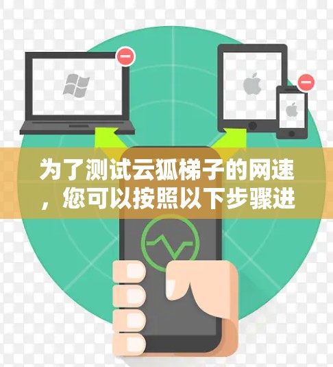 为了测试云狐梯子的网速，您可以按照以下步骤进行操作
