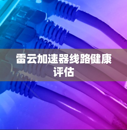 雷云加速器线路健康评估