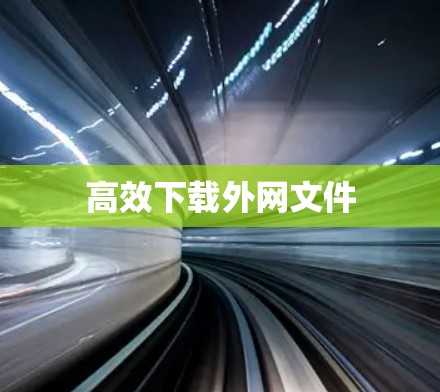 高效下载外网文件
