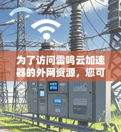 为了访问雷鸣云加速器的外网资源，您可以按照以下步骤操作