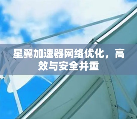 星翼加速器网络优化，高效与安全并重