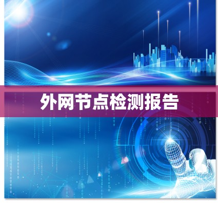 外网节点检测报告