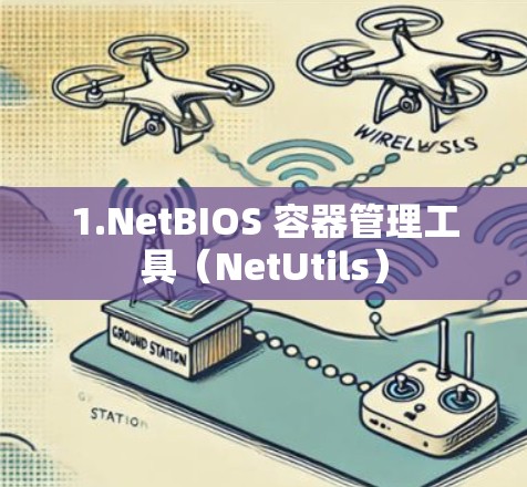 1.NetBIOS 容器管理工具（NetUtils）