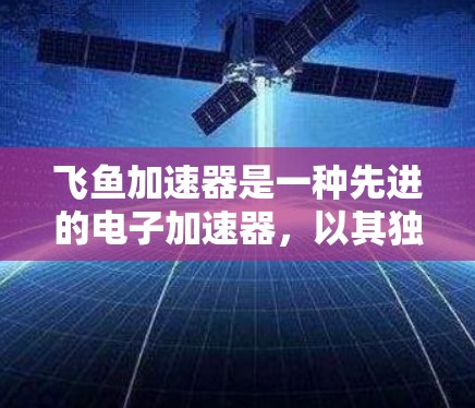 飞鱼加速器是一种先进的电子加速器，以其独特的波浪形加速器设计和先进的材料技术而闻名。以下是对飞鱼加速器的详细介绍