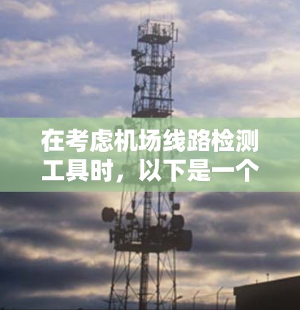 在考虑机场线路检测工具时，以下是一个结构化的总结和建议