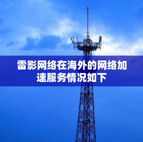 雷影网络在海外的网络加速服务情况如下