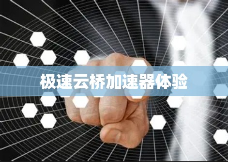 极速云桥加速器体验