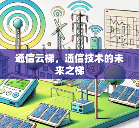 通信云梯，通信技术的未来之梯